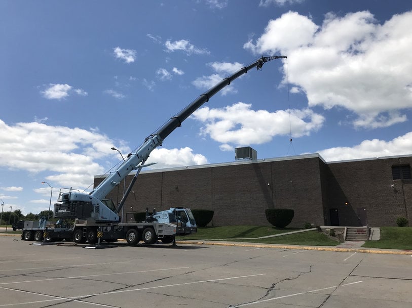 Lift-All Crane Service’s new Grove truck cranes navigate roads with ease